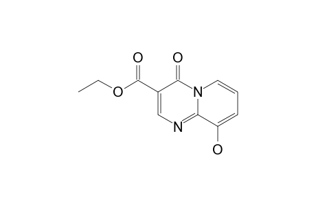 3-ETHOXYCARBONYL-9-HYDROXYPYRIDO-[1,2-A]-PYRIMIDIN-4-ONE