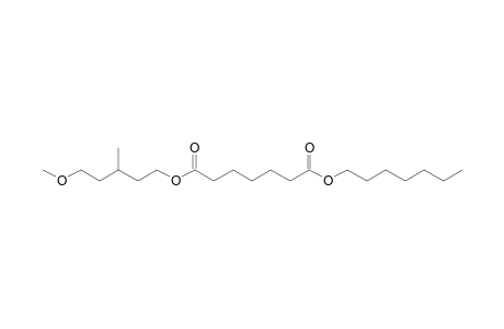 Pimelic acid, 5-methoxy-3-methylpentyl heptyl ester