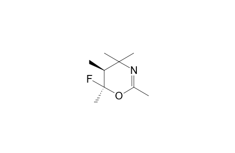 (5S,6S)-6-fluoro-2,4,4,5,6-pentamethyl-5H-1,3-oxazine