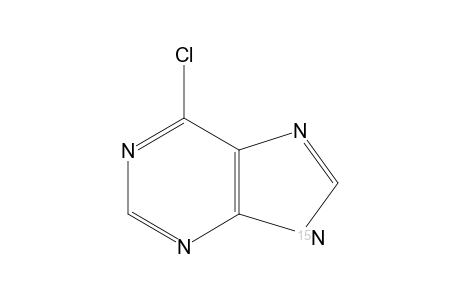 6-CHLORO-[9-15N]-PURINE