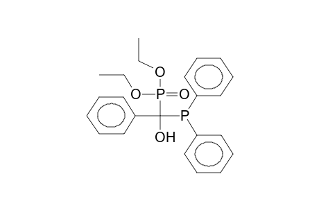 DIPHENYL(ALPHA-HYDROXY-ALPHA-DIETHOXYPHOSPHINYLBENZYL)PHOSPHINE