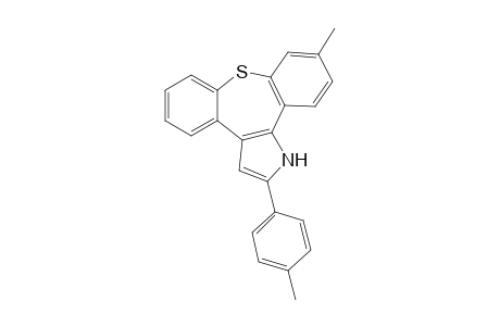 1o-Methyl-2-(p-tolyl)-1H-dibenzo[2,3 : 6,7]thiepino[4,5-c]pyrrole