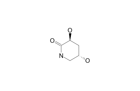 (3R,5R)-3,5-DIHYDROXY-2-PIPERIDONE