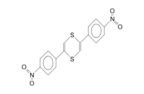 2,5-Bis(4-nitro-phenyl)-1,4-dithiin