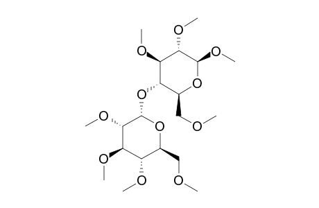 METHYL-HEPTA-O-METHYL-BETA-MALTOSIDE