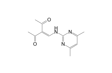 2,4-Pentanedione, 3-[[(4,6-dimethyl-2-pyrimidinyl)amino]methylene]-