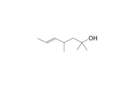 2,4-DIMETHYL-TRANS-5-HEPTEN-2-OL