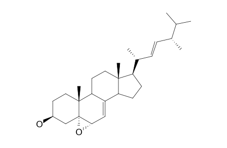 5-ALPHA,6-ALPHA-EPOXY-24(R)-METHYLCHOLESTA-7,22-DIEN-3-BETA-OL