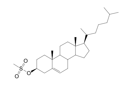 3-BETA-MESYLOXYCHOLEST-5-ENE;CHOLESTERYL-METHANESULFONATE