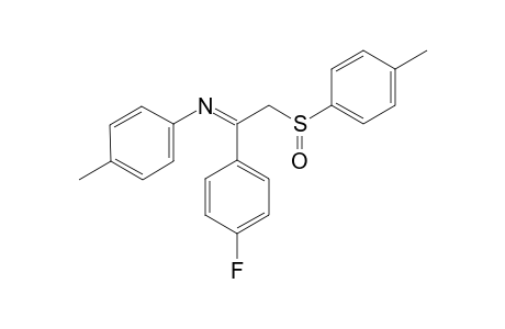 [S(S)]-2-(Z)-(PARA-TOLYLIMINO)-2-(PARA-FLUOROPHENYL)-ETHYL-1-PARA-TOLYLSULFOXIDE