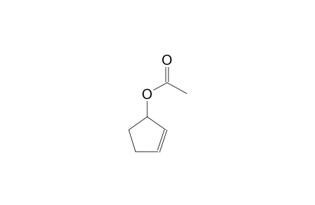 Cyclopent-2-enyl acetate