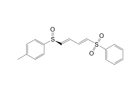 [(S)R,1E,3E]-1-Phenylsulfonyl-4-p-tolylsulfinyl-1,3-butadiene