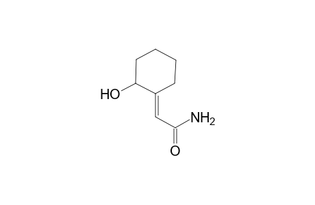 2-(2-Hydroxycyclohexylidene)acetamide