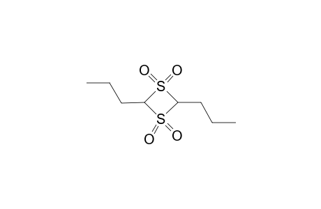 2,4-Diethyl-1.3-dithiethan-1,1,3,3-tetraoxide