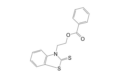 3-(2-HYDROXYETHYL)-2-BENZOTHIAZOLINETHIONE, BENZOATE (ESTER)