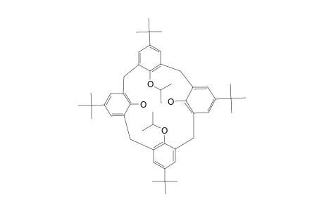 26,28-BIS-(1-METHYLETHOXY)-5,11,17,23-TETRAKIS-(1,1-DIMETHYLETHYL)-PENTACYCLO-[19.3.1.1(3,7).1(9,13).1(15,19)]-OCTACOSA-1(25),3,5,7(28),9,11,13(27),15,17,19