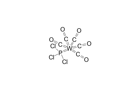 [Trichlorophosphinidene]-(pentacarbonyl-tungsten)