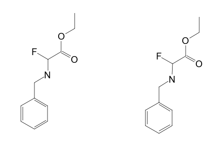 (BENZYLAMINO)-FLUOROACETIC-ACID-ETHYLESTER