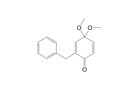 2-BENZYL-4,4-DIMETHOXYCYClOHEXA-2,5-DIENONE