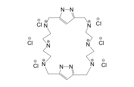 3,6,9,12,13,16,19,22,25,26-DECAAZATRICYLCLO-[22.2.1.1(11,14)]-OCATCOSA-1(27),11,14(28),24-TETRAENE