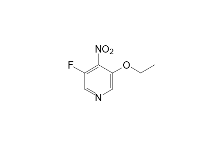 3-ethoxy-5-fluoro-4-nitropyridine