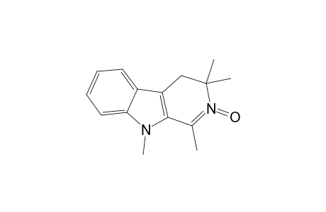 1,3,3,9-tetramethyl-3,4-dihydro-b-carboline 2-oxide