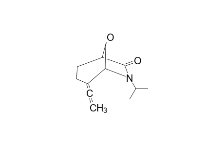 (1S,5R,8S)-8-HYDROXY-6-ISOPROPYL-4-VINYLIDENE-6-AZABICYCLO-[3.2.1]-OCTAN-7-ONE