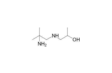 1-(2-amino-2-methylpropylamino)-2-propanol