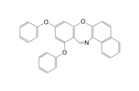 9,11-Diphenoxy-7-oxa-13-aza-benzo[4,5]cyclohepta[1,2-a]naphthalene