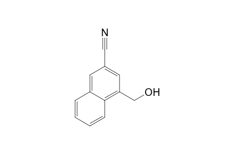 2-Naphthalenecarbonitrile, 4-(hydroxymethyl)-