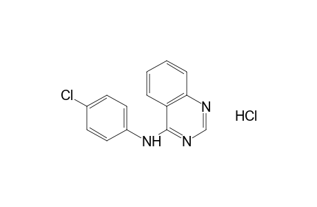 4-(p-chloroanilino)quinazoline, monohydrochloride