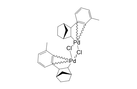 CIS,EXO-3-(3'-METHYLPHENYL)-2-BICYCLOHEPTYLPALLADIUM-CHLORIDE-DIMER