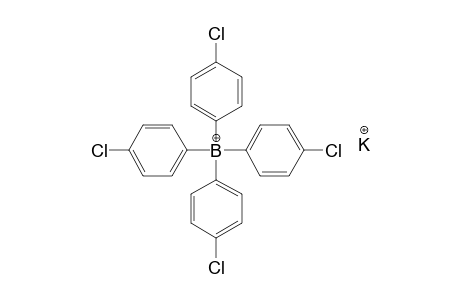 Potassium tetrakis(4-chlorophenyl)borate