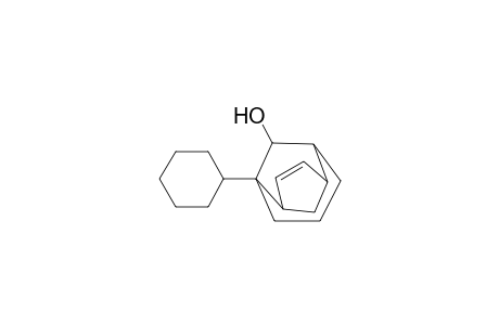 Tricyclo[4.3.1.12,5]undec-3-en-10-ol, 1-cyclohexyl-, (1.alpha.,2.beta.,5.beta.,6.alpha.,10S*)-