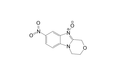 2,4-Dihydro-7-nitro-1H-(1,4)-oxazino[4,3-a]benzimidazole-5-Oxide