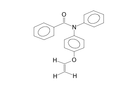 PARA-VINYLOXY-N-PHENYL-N-BENZOYLANILINE