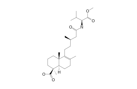 LABD-8(9)-EN-15,19-DIOIC-ACID-15-VALYL-METHYLESTER-AMIDE