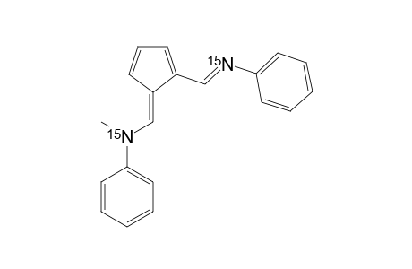 [(15)N(2)]-[[5-[(METHYLPHENYLAMINO)-METHYLENE]-1,3-CYCLOPENTADIEN-1-YL]-METHYLENE]-[(15)N]-BENZENAMINE