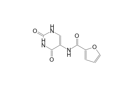 N-(2,4-dioxo-1,2,3,4-tetrahydro-5-pyrimidinyl)-2-furamide