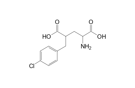 2-Amino-4-(p-chlorobenzyl)pentanedioic Acid