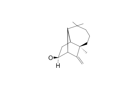 EXO-3,7,7-TRIMETHYL-8-METHYLENETRICYCLO-[5.4.0.0(2,9)]-UNDECAN-10-OL