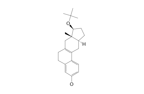 (+/-)-17-BETA-TERT.-BUTOXY-7(8->11)-ABEO-ESTRA-1,3,5(10),9(11)-TETRAEN-3-OL