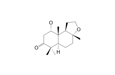 1-ALPHA-HYDROXY-3-OXO-AMBROX