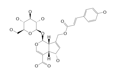 10-O-TRANS-PARA-COUMAROYLDESACETYLASPERULOSIDE