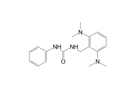 1-[2,6-bis(dimethylamino)benzyl]-3-phenylurea