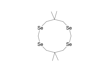 5,5,11,11-TETRAMETHYL-1,3,7,9-TETRASELENACYCLODODECANE