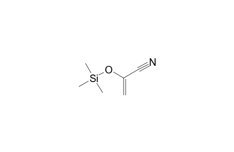 2-[(TRIMETHYLSILYL)-OXY]-PROPENENITRILE