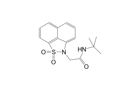 N-(tert-Butyl)-2-(1,1-dioxido-2H-naphtho[1,8-cd]isothiazol-2-yl)acetamide