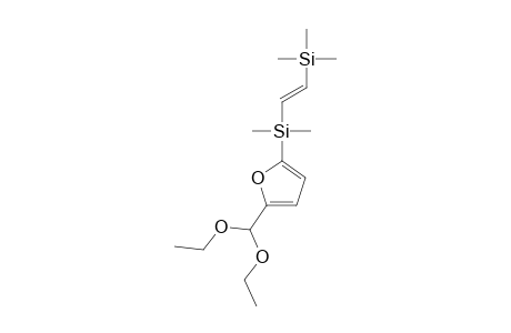 5-[DIMETHYL-(2-TRIMETHYLSILYLETHENYL)-SILYL]-FURFURAL_DIACETAL