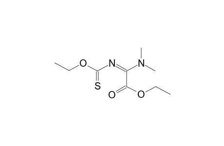 2-ETHOXY-4-ETHOXYCARBONYL-4-DIMETHYLAMINO-1-THIA-3-AZABUTADIENE-1,3